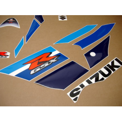 Suzuki GSX-R 1000 2013 - 1 MILLION COMMEMORATIVE EDITION DECALS SET