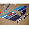 Suzuki GSX-R 1000 2013 - 1 MILLION COMMEMORATIVE EDITION DECALS SET