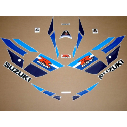 Suzuki GSX-R 1000 2013 - 1 MILLION COMMEMORATIVE EDITION DECALS SET