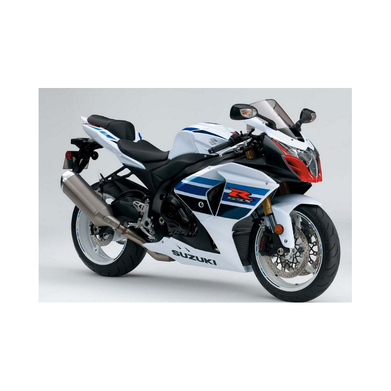 Suzuki GSX-R 1000 2013 - 1 MILLION COMMEMORATIVE EDITION DECALS SET