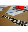 Suzuki GSX-R 1000 2014 - WHITE/BLUE/BLACK VERSION DECALS SET