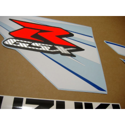 Suzuki GSX-R 1000 2014 - WHITE/BLUE/BLACK VERSION DECALS SET