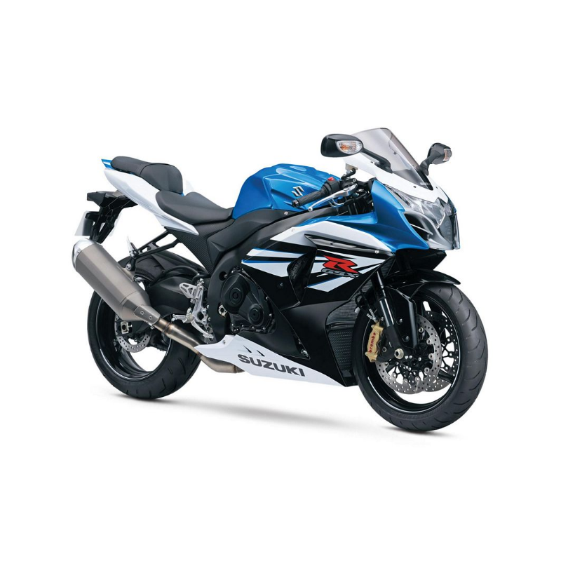 Suzuki GSX-R 1000 2014 - WHITE/BLUE/BLACK VERSION DECALS SET