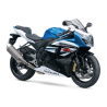 Suzuki GSX-R 1000 2014 - WHITE/BLUE/BLACK VERSION DECALS SET