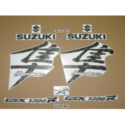 SUZUKI HAYABUSA 1999-2007 CUSTOM CAMOUFLAGE
