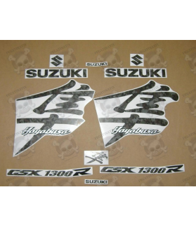 SUZUKI HAYABUSA 1999-2007 CUSTOM CAMOUFLAGE (Produto compatível)