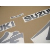 SUZUKI HAYABUSA 2003 - 40th ANNIVERSARY VERSION DECALS