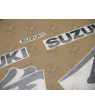 SUZUKI HAYABUSA 2003 - 40th ANNIVERSARY VERSION DECALS