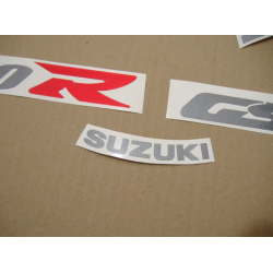 SUZUKI HAYABUSA 2003 - 40th ANNIVERSARY VERSION DECALS
