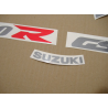 SUZUKI HAYABUSA 2003 - 40th ANNIVERSARY VERSION DECALS