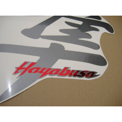 SUZUKI HAYABUSA 2003 - 40th ANNIVERSARY VERSION DECALS