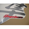 SUZUKI HAYABUSA 2003 - 40th ANNIVERSARY VERSION DECALS