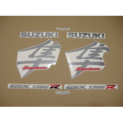 SUZUKI HAYABUSA 2003 - 40th ANNIVERSARY VERSION DECALS