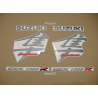 SUZUKI HAYABUSA 2003 - 40th ANNIVERSARY VERSION DECALS