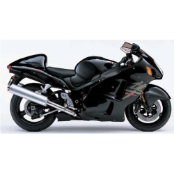 SUZUKI HAYABUSA 2003 - 40th ANNIVERSARY VERSION DECALS