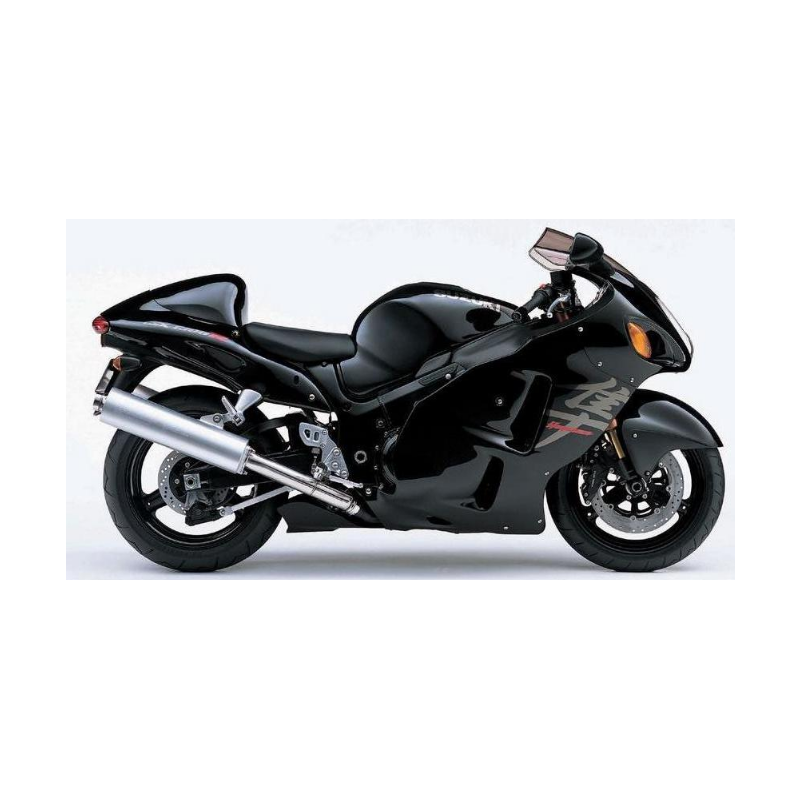 SUZUKI HAYABUSA 2003 - 40th ANNIVERSARY VERSION DECALS