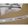 SUZUKI HAYABUSA 2004 - BLACK VERSION DECALS