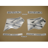 SUZUKI HAYABUSA 2004 - BLACK VERSION DECALS