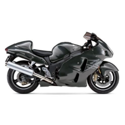 SUZUKI HAYABUSA 2004 - BLACK VERSION DECALS