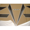 SUZUKI HAYABUSA 2005 - BLACK VERSION DECALS
