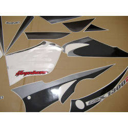 SUZUKI HAYABUSA 2005 - BLACK VERSION DECALS