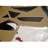 SUZUKI HAYABUSA 2005 - BLACK VERSION DECALS