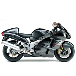 SUZUKI HAYABUSA 2005 - BLACK VERSION DECALS