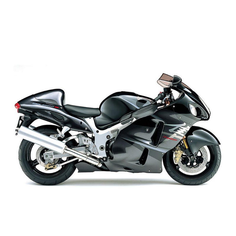 SUZUKI HAYABUSA 2005 - BLACK VERSION DECALS