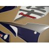 SUZUKI HAYABUSA 2005 - DARK BLUE/SILVER VERSION DECALS