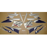 SUZUKI HAYABUSA 2005 - DARK BLUE/SILVER VERSION DECALS