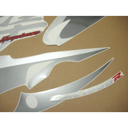 Suzuki Hayabusa 2005 - TITANIUM GREY/BLACK VERSION DECALS