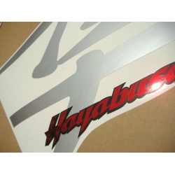 Suzuki Hayabusa 2005 - TITANIUM GREY/BLACK VERSION DECALS