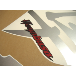 Suzuki Hayabusa 2005 - TITANIUM GREY/BLACK VERSION DECALS