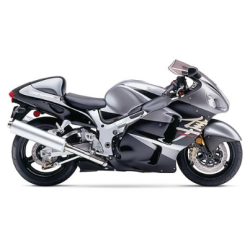 Suzuki Hayabusa 2005 - TITANIUM GREY/BLACK VERSION DECALS