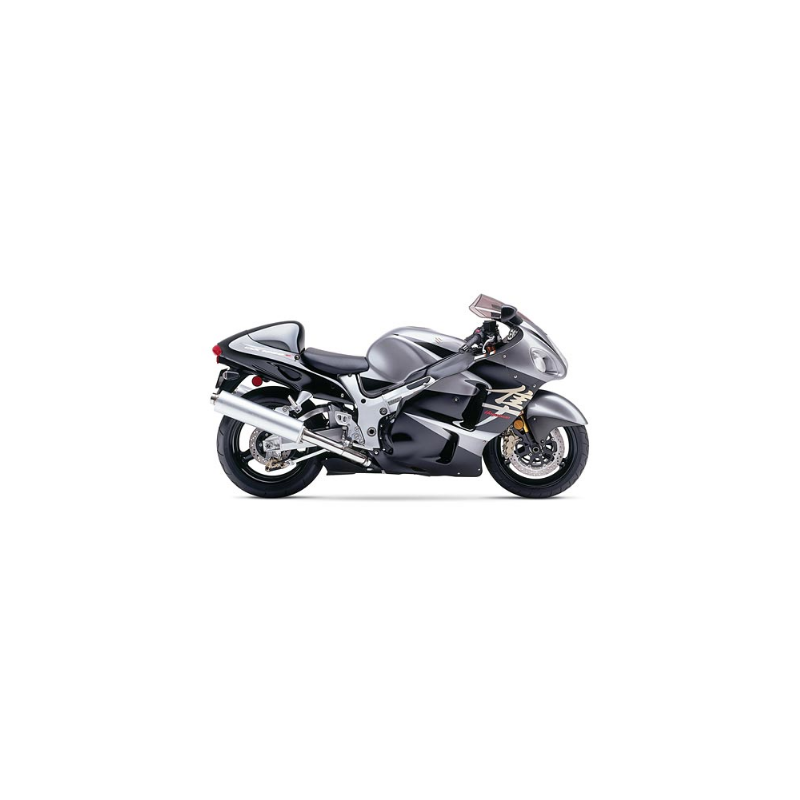 Suzuki Hayabusa 2005 - TITANIUM GREY/BLACK VERSION DECALS