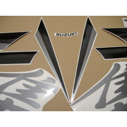 SUZUKI HAYABUSA 2006 - BURGUNDY/BLACK VERSION DECALS