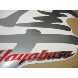 SUZUKI HAYABUSA 2006 - BURGUNDY/BLACK VERSION DECALS