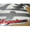 SUZUKI HAYABUSA 2006 - BURGUNDY/BLACK VERSION DECALS