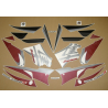SUZUKI HAYABUSA 2006 - BURGUNDY/BLACK VERSION DECALS
