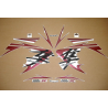 SUZUKI HAYABUSA 2008 - WHITE/RED VERSION DECALS