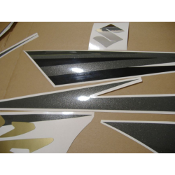 SUZUKI HAYABUSA 2008 - BLACK VERSION  DECALS