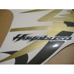 SUZUKI HAYABUSA 2008 - BLACK VERSION  DECALS