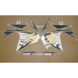 SUZUKI HAYABUSA 2008 - BLACK VERSION  DECALS