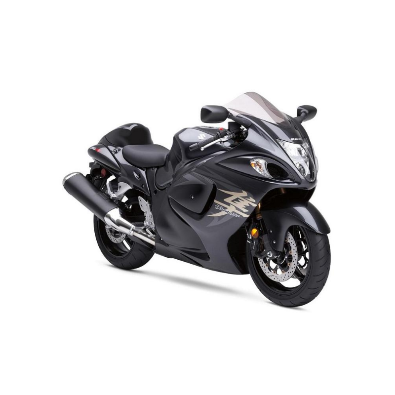 SUZUKI HAYABUSA 2008 - BLACK VERSION  DECALS
