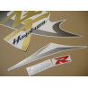 SUZUKI HAYABUSA 2008 - DARK BLUE VERSION DECALS