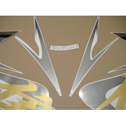 SUZUKI HAYABUSA 2008 - DARK BLUE VERSION DECALS