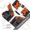 FOX FACTORY 34 2018 DECALS BLACK FORKS