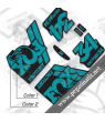 FOX FACTORY 34 2018 DECALS BLACK FORKS