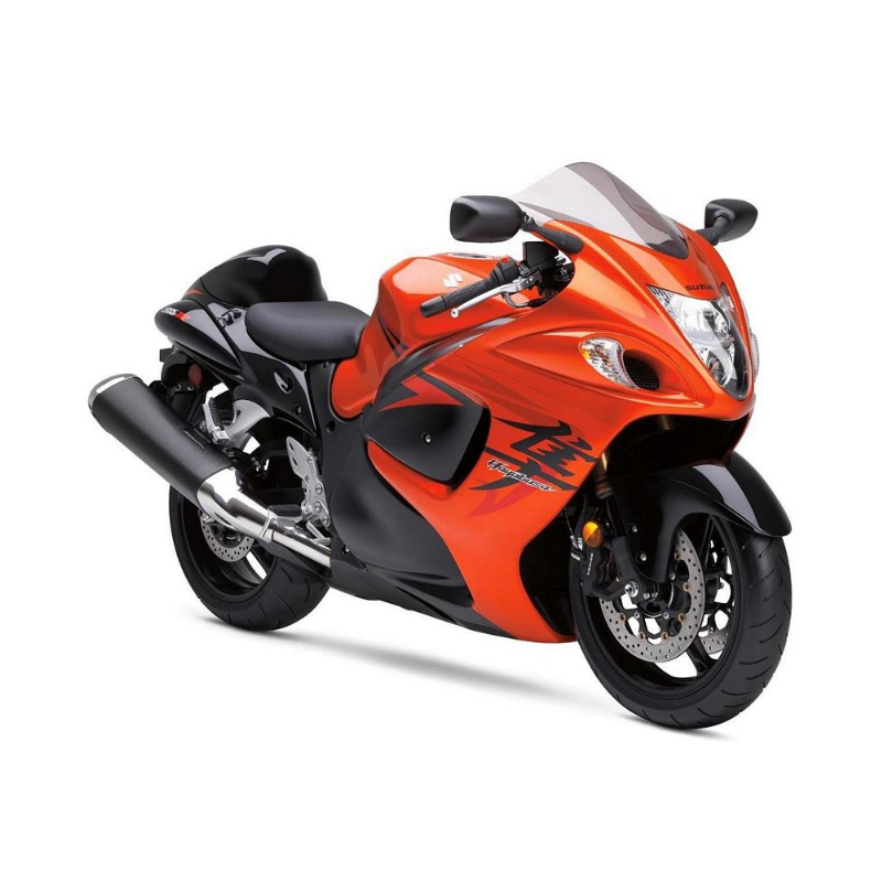 SUZUKI HAYABUSA 2008 - DARK BLUE VERSION DECALS