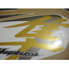 SUZUKI HAYABUSA 2008 - DARK BLUE VERSION DECALS